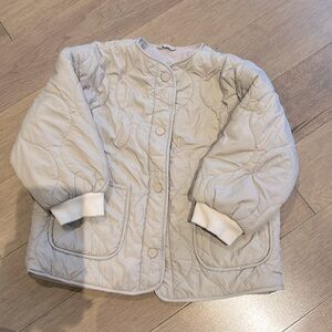 Zara Quilted puffer
